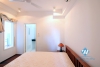 Lake view apartment available for rent in Quang An street, Tay Ho, Hanoi 
